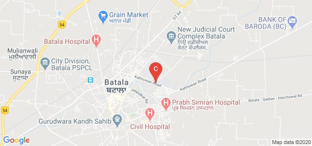 Government Polytechnic College, Simbel, Batala, Punjab, India
