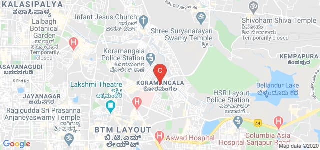 Koramangala, Bangalore, Karnataka 560030, India