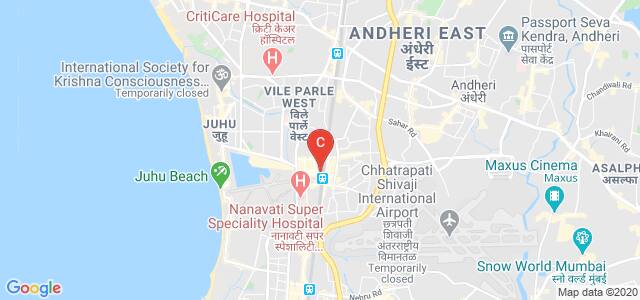 SVKM'S Narsee Monjee Institute of Management Studies, Navpada, Kamala Nagar, Vile Parle West, Mumbai, Maharashtra, India
