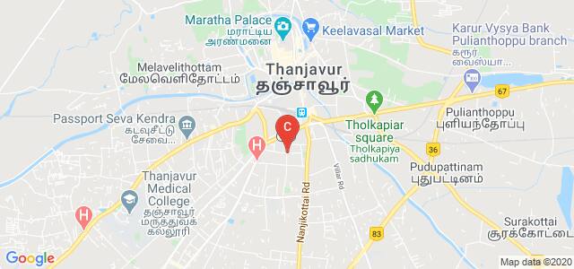 Palmedeor Film & Media College, Medical College Rd, Co-operative Colony, Thanjavur, Tamil Nadu, India