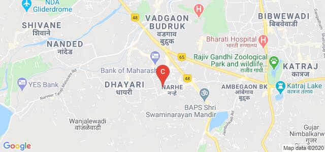 Sinhgad College Of Engineering, Pari Towers Road, Narhe, Pune, Maharashtra, India