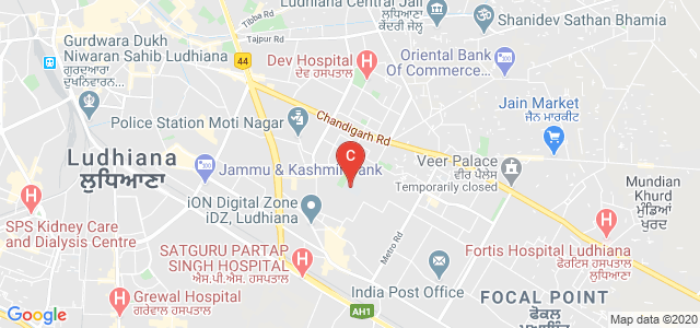 Baba Jaswant Singh Dental College & Hospital, Sector-40, Moti Nagar, Ludhiana, Punjab, India