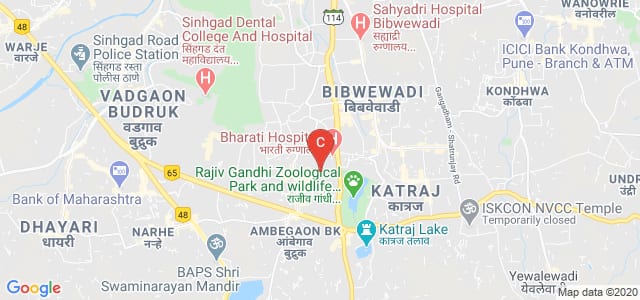 Bharati Vidyapeeth Dental College and Hospital, Bharati Vidyapeeth Campus, Dhankawadi, Pune, Maharashtra, India