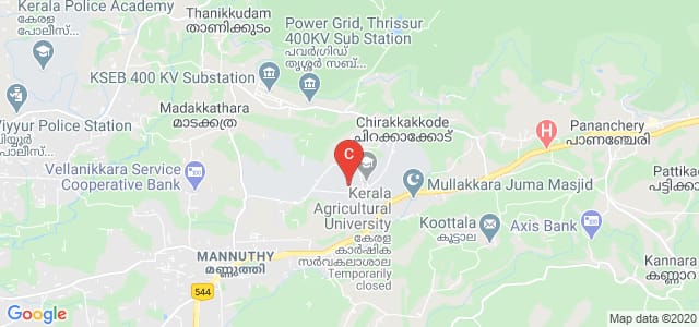 KAU College of Horticulture, Vellanikkara, Thrissur, Kerala, India