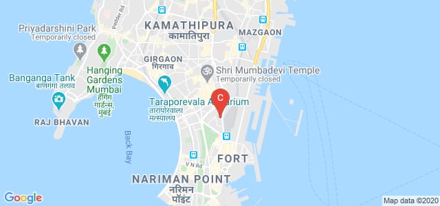 Sir J J College of Architecture, Doctor Dadabhai Naoroji Road, Dhobi Talao, Chhatrapati Shivaji Terminus Area, Fort, Mumbai, Maharashtra, India
