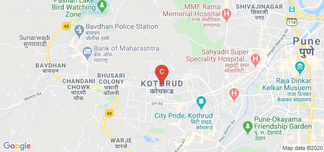 New Law College, BVDU, Pune, Paud Rd, Rambaug Colony, Kothrud, Pune, Maharashtra, India