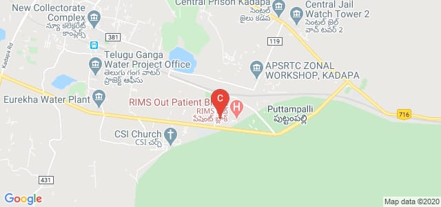 RIMS Dental College, Puttampalli, Andhra Pradesh, India