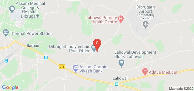 Dibrugarh Polytechnic, Maijan Grant Gaon, Dibrugarh, Assam, India