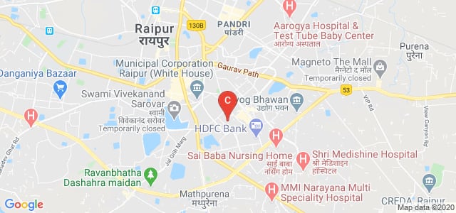 Girls Polytechnic, Pension Bada Road, Byron Bazar, Janta Colony, Raipur, Chhattisgarh, India