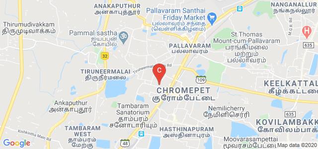 Sree Balaji Medical College And Hospital, Works Road, Shankar Nagar, Chromepet, Chennai, Tamil Nadu, India