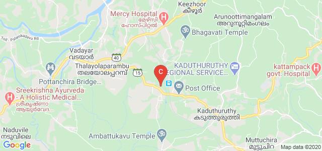 Government Polytechnic College Kaduthuruthy, Appanchira, Kaduthuruthy, Kerala, India