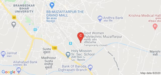 Govt Women Polytechnic Muzaffarpur, Bela Rd, Narayanpur Anant, Muzaffarpur, Bihar, India