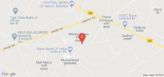 Janta Polytechnic, Mustafabad, Manka Manki, Haryana, India