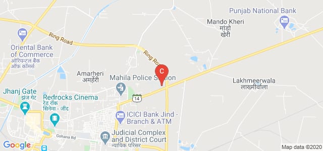Jind Polytechnic College, Safidon Road, Urban Estate, Jind, Haryana, India
