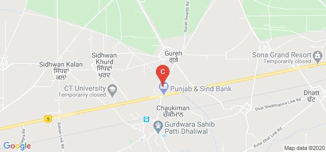 Ludhiana Group of Colleges Polytechnic, Adda, Chaukiman, Punjab, India