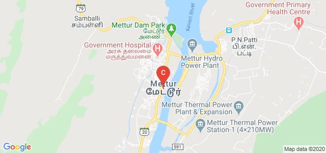 Mettur, Salem, Tamil Nadu, India