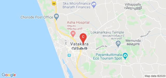 Model Polytechnic College, Puthur Maha Vishnu Temple Road, Nut Street, Vadakara, Kerala, India