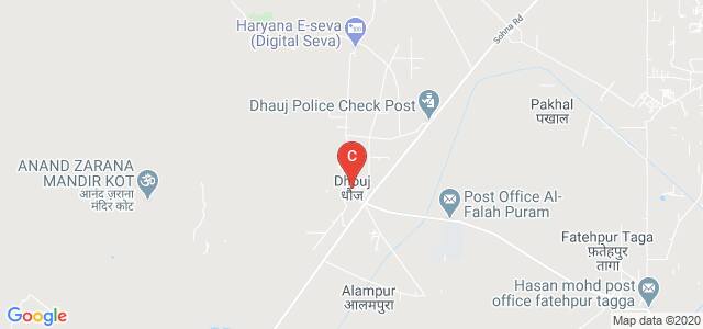 Dhauj Village, Faridabad, Haryana, India