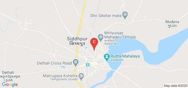 Saifee Jubilee Arts and Commerce College, Ayodhya Nagar Society, Siddhpur, Patan, Gujarat, India