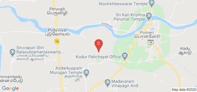 RMK College of Engineering and Technology (RMKCET), Thiruvallur, Tamil Nadu, India