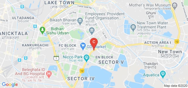 Salt Lake Bypass, EM Block, Sector V, Salt Lake City, Kolkata, West Bengal, India