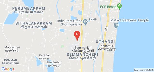 Sathyabama University Dental College and Hospital, Kamaraj Nagar, Semmancheri, Chennai, Tamil Nadu, India