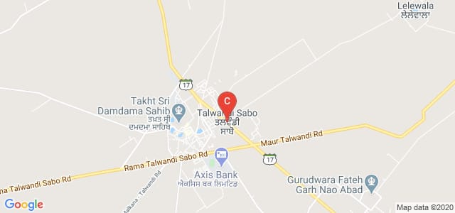 Talwandi Sabo, Punjab 151302, India