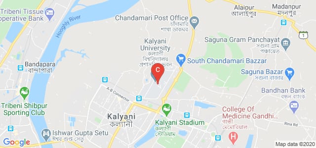 University Of Kalyani, Kalyani, West Bengal, India