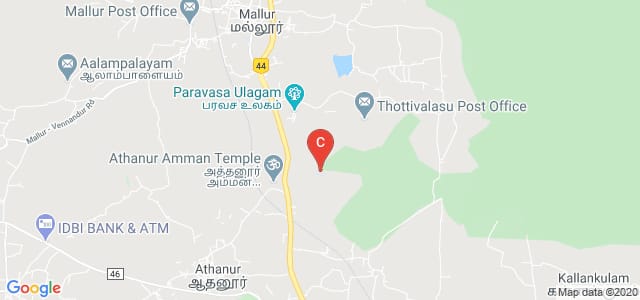 SRG Polytechnic College, Salem - Namakkal Road, Athanur, Tamil Nadu, India