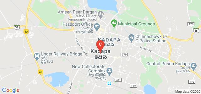 Tayyib Muslim Polytechnic, Kadapa - Pulivendula Hwy, Near Buitup, Tayyib Nagar, Ramarajupalli, Kadapa, Andhra Pradesh, India