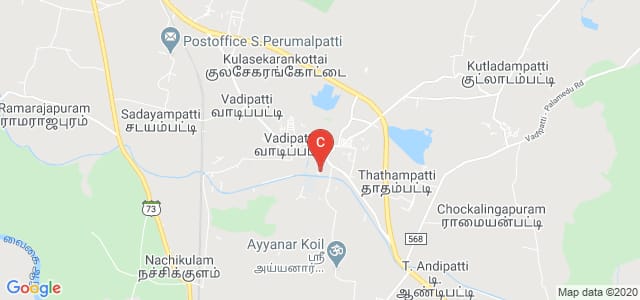 Thaai Polytechnic College Road, Vadipatti, Tamil Nadu, India