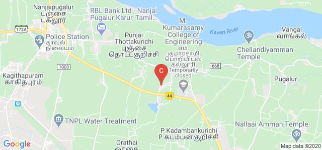 M.Kumarasamy College of Engineering, Thalavapalayam, Karur, Tamil Nadu, India