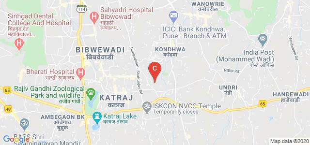 Vishwakarma Institute of Information Technology, Kapil Nagar, Kondhwa Budruk, Pune, Maharashtra, India