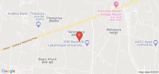 JK Lakshmipat University Cafeteria, Jaipur, Rajasthan, India