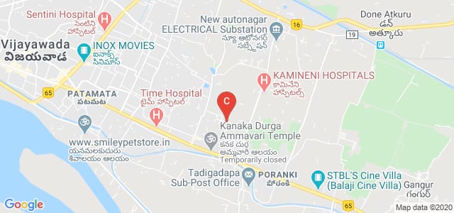 Prasad V. Potluri Siddhartha Institute Of Technology, Chalasani Nagar, Kanuru, Vijayawada, Andhra Pradesh, India