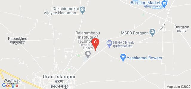 Rajarambapu Institute of Technology, Rajaramnagar, Urun Islampur, Sangli, Maharashtra, India
