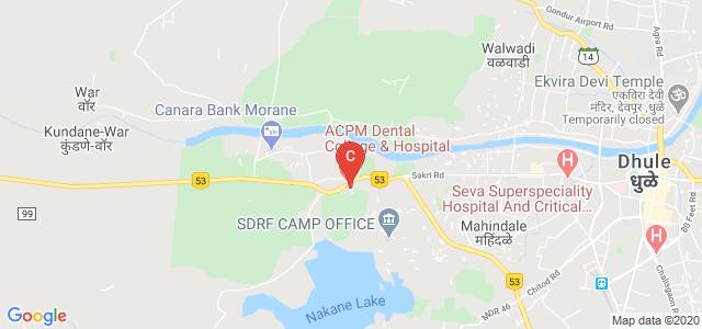ACPM Dental College, Morane Pr. Laling, Maharashtra, India