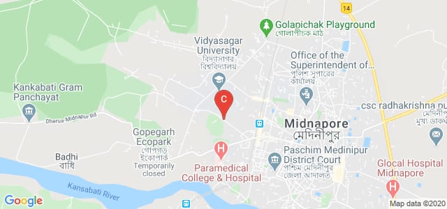 Vidyasagar University, Medinipur, West Bengal, India