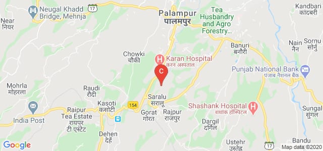 Netaji Subhash College Of Nursing, Palampur, Himachal Pradesh, India