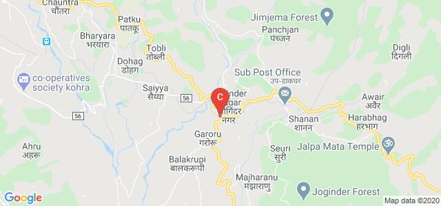 Joginder Nagar, Mandi, Himachal Pradesh 175015, India