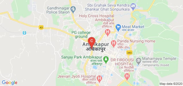 Government Polytechnic, Ambikapur, Government Polytechnic, Outer Ring Road, Near Gandhi chowk, Namnakala, Ambikapur, Chhattisgarh, India