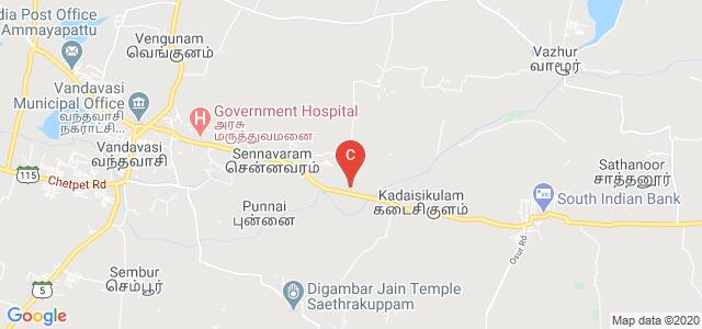 S.R.I. Polytechnic College, State Highway 115, Birudur, Tamil Nadu, India