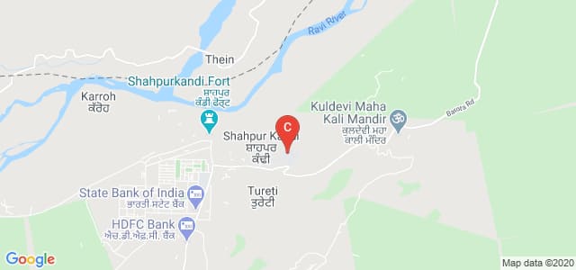 Tawi Polytechnic, Jugial to Dam Road, Shahpur Kandi, Punjab, India
