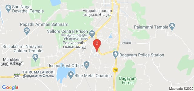 Thanthai periyar E.V.Ramasamy Government Polytechnic, Sivaramapuram, Vellore, Tamil Nadu, India