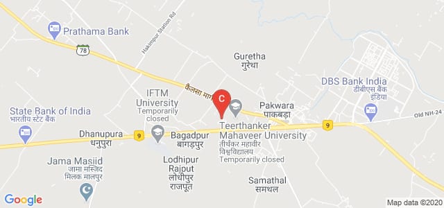 Teerthanker Mahaveer College of Nursing, Moradabad, Uttar Pradesh, India