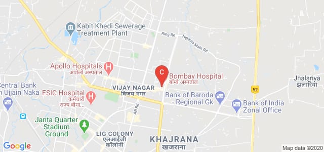 Bombay Hospital College of Nursing, Eastern Ring Road, Opp.Prestige CollegeNear Bombay Hospital, Scheme No 94 Sector WA, Indore, Madhya Pradesh, India