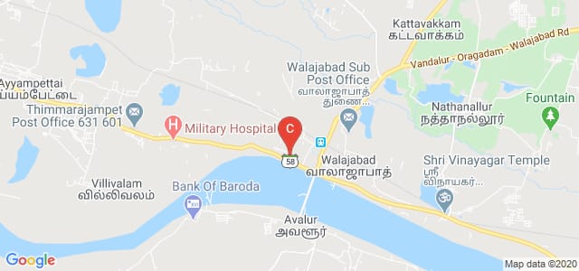 Padmasree College of Nursing, Walajabad, Tamil Nadu, India