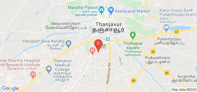 Our Lady of Health School & College of Nursing, Arulananda Nagar Road, Quide Milleth Nagar, Arulananda Nagar West Extension, Thanjavur, Tamil Nadu, India
