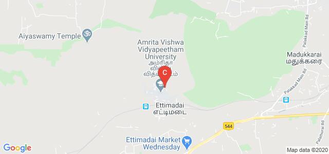Amrita School of Business, Ettimadai, Tamil Nadu, India