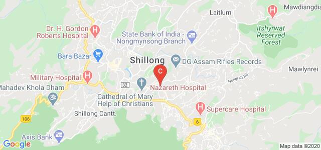 National Institute of Technology Meghalaya, Laitumkhrah, Shillong, Meghalaya, India